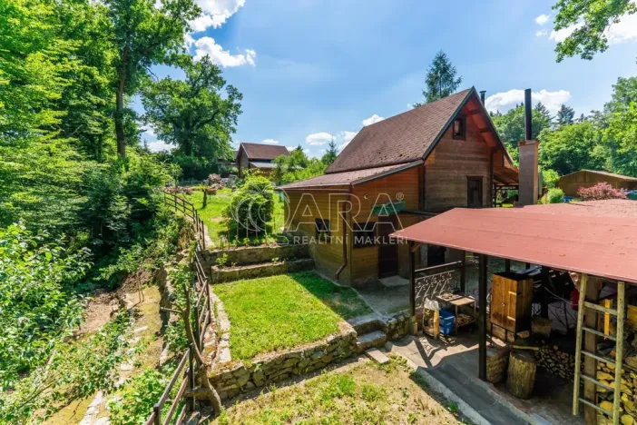 Prodej chaty, Rabyně - Měřín, 60 m2