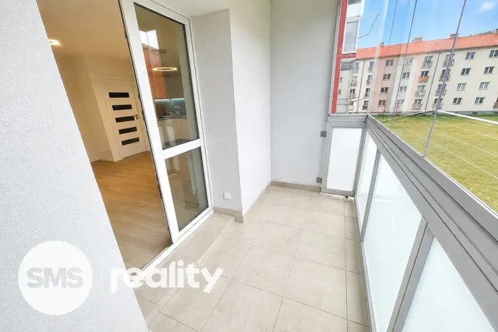 Pronájem bytu 2+kk, Ostrava - Zábřeh, Prošinova, 52 m2