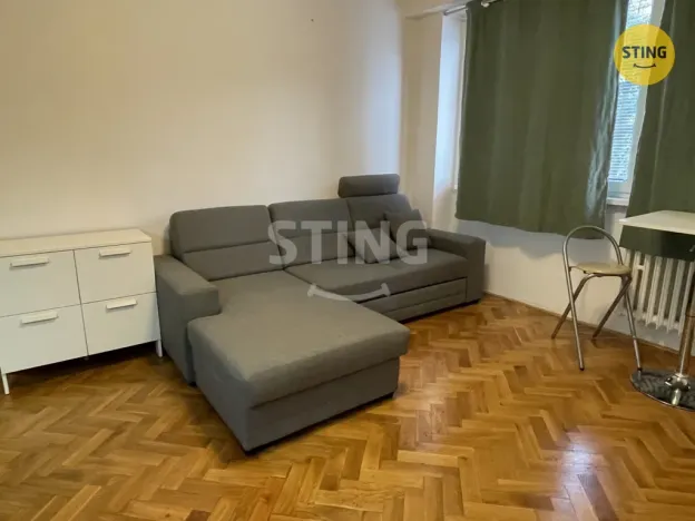 Pronájem bytu 1+kk, Ostrava, Krakovská, 20 m2