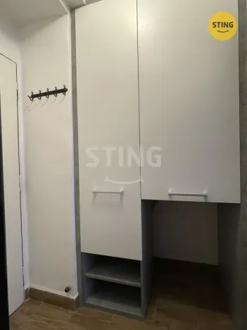 Pronájem bytu 1+kk, Ostrava, Krakovská, 20 m2