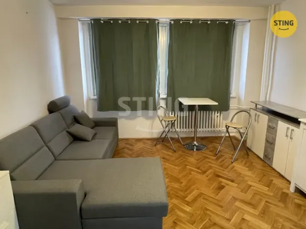 Pronájem bytu 1+kk, Ostrava, Krakovská, 20 m2