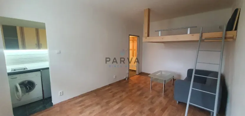 Pronájem bytu 1+kk, Plzeň - Východní Předměstí, Brojova, 20 m2