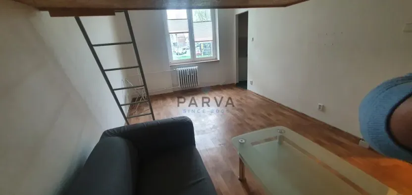 Pronájem bytu 1+kk, Plzeň - Východní Předměstí, Brojova, 20 m2