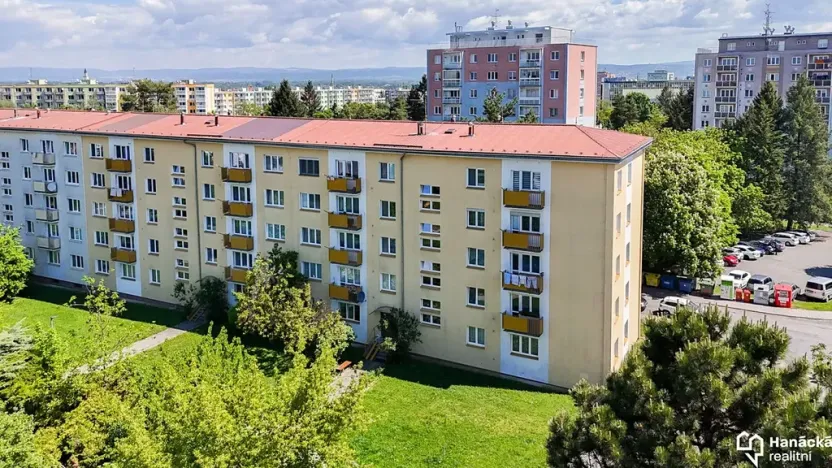 Prodej bytu 2+1, Olomouc, Karafiátová, 50 m2