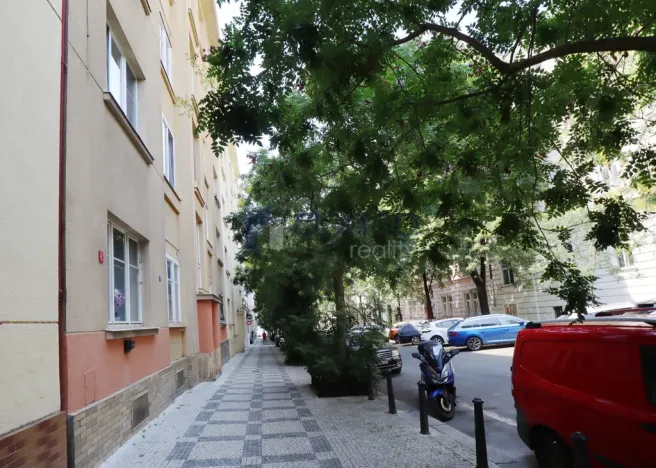 Pronájem bytu 2+kk, Praha, Šmilovského, 54 m2