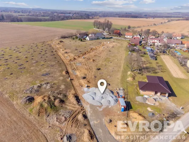 Prodej pozemku pro bydlení, Zvěstovice, 699 m2