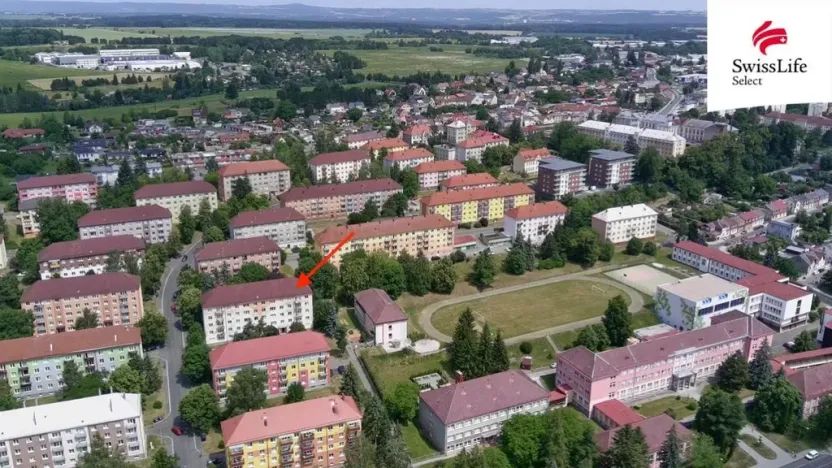 Prodej bytu 3+1, Tachov, Školní, 64 m2
