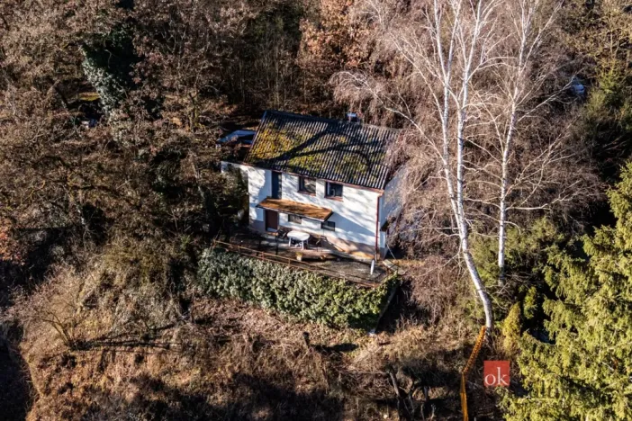 Prodej chaty, Týn nad Vltavou - Hněvkovice na levém břehu Vltavy, 80 m2