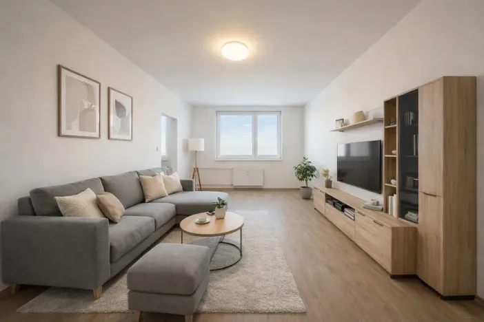 Prodej bytu 3+1, Hustopeče, Větrná, 75 m2