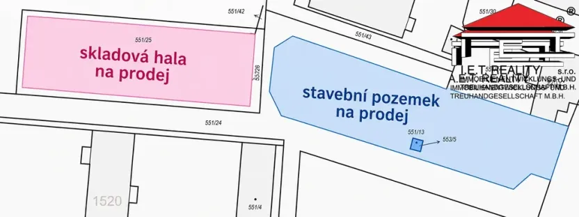 Prodej komerčního pozemku, Bělá pod Bezdězem, Vazačka, 5142 m2