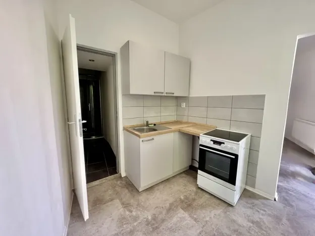Pronájem bytu 2+kk, Liberec, Zámecký vrch, 33 m2