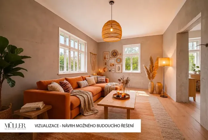 Prodej rodinného domu, Dolní Roveň, 130 m2
