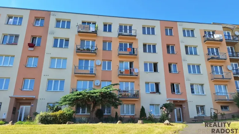 Prodej bytu 2+1, Ústí nad Labem, SNP, 50 m2