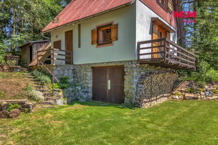 Prodej chaty, Borová, 80 m2