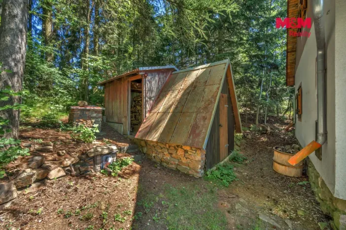 Prodej chaty, Borová, 80 m2