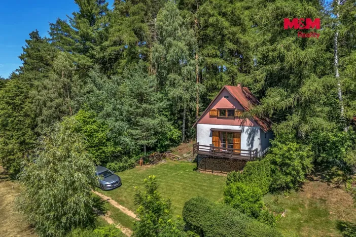 Prodej chaty, Borová, 80 m2