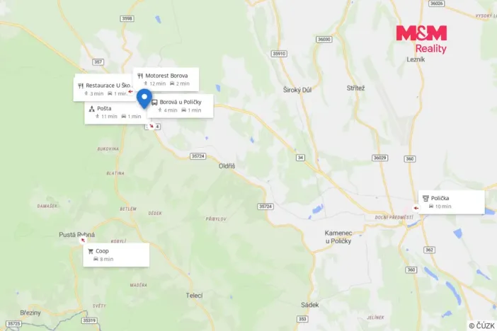 Prodej chaty, Borová, 80 m2