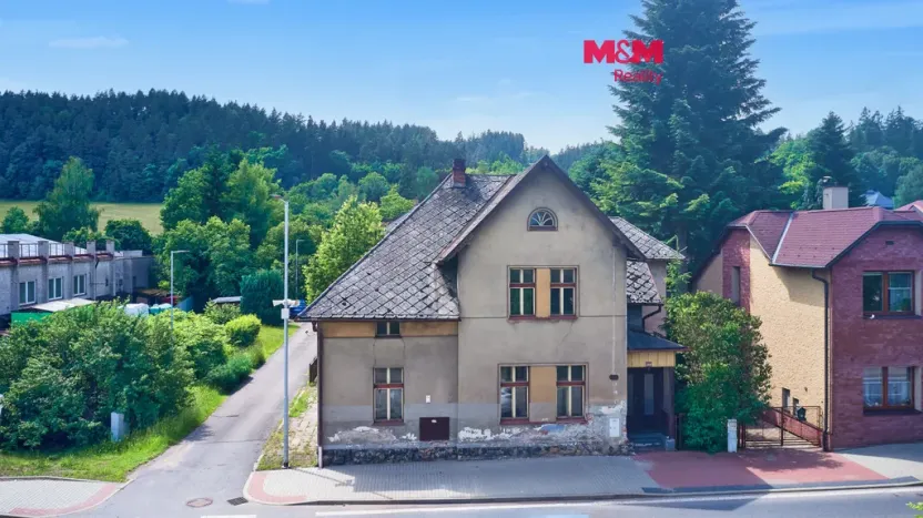 Prodej rodinného domu, Velké Poříčí, Náchodská, 120 m2
