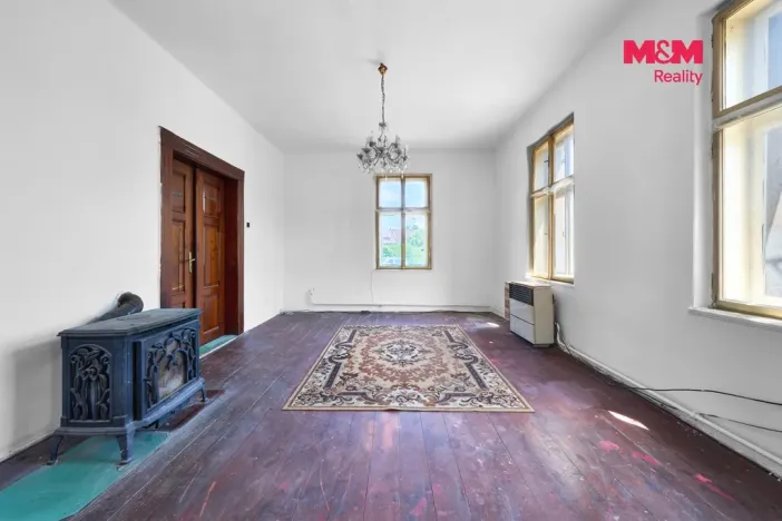 Prodej rodinného domu, Velké Poříčí, Náchodská, 120 m2