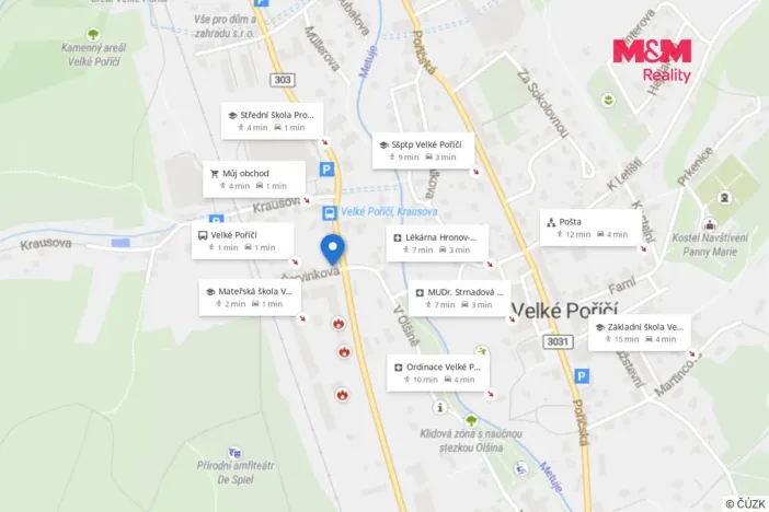 Prodej rodinného domu, Velké Poříčí, Náchodská, 120 m2