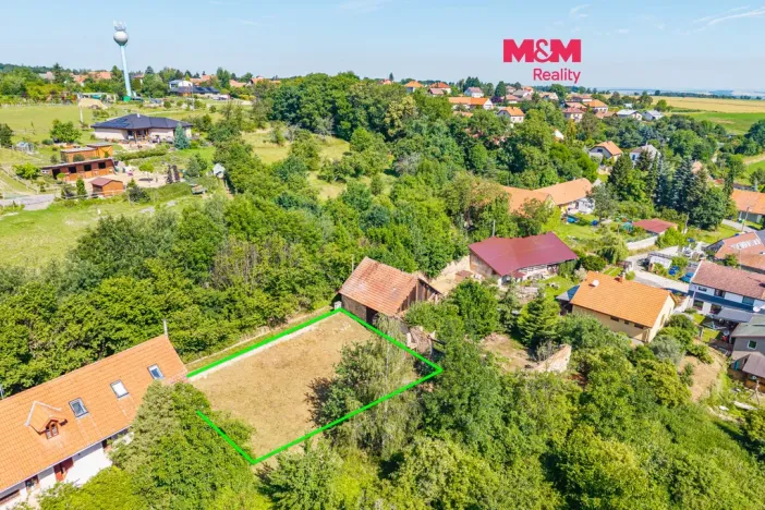 Prodej pozemku pro bydlení, Krupá, 354 m2