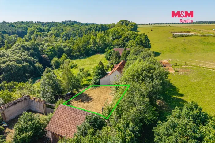 Prodej pozemku pro bydlení, Krupá, 354 m2