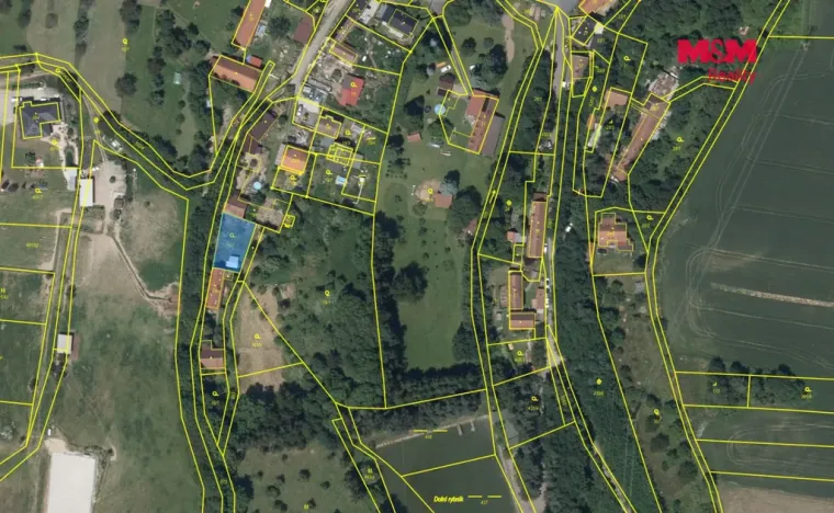 Prodej pozemku pro bydlení, Krupá, 354 m2