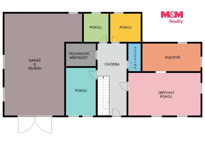 Prodej rodinného domu, Bílý Újezd - Masty, 135 m2