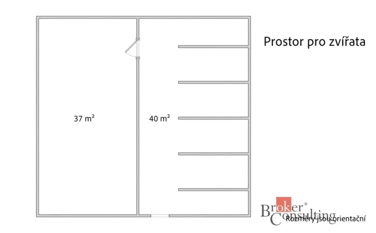 Prodej zemědělského objektu, Lhotka, Radoušská, 450 m2