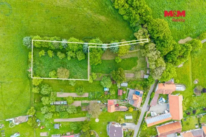Prodej pozemku pro bydlení, Benešov - Úročnice, 1693 m2