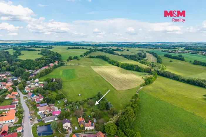 Prodej pozemku pro bydlení, Benešov - Úročnice, 1693 m2