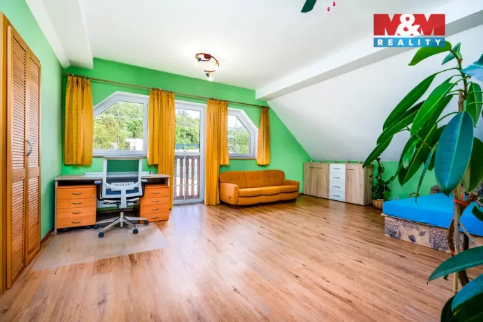Prodej rodinného domu, Přerov nad Labem, 236 m2