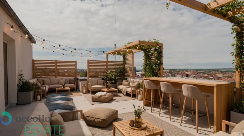 Pronájem bytu 2+kk, Plzeň, Klatovská třída, 42 m2
