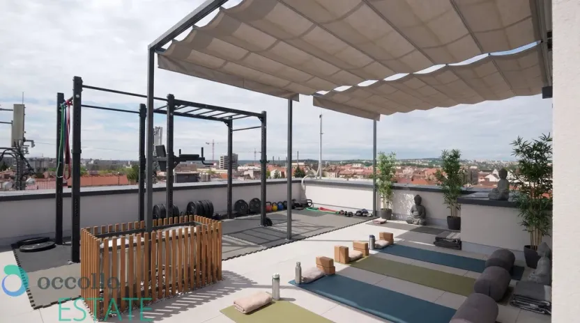 Pronájem bytu 2+kk, Plzeň, Klatovská třída, 42 m2