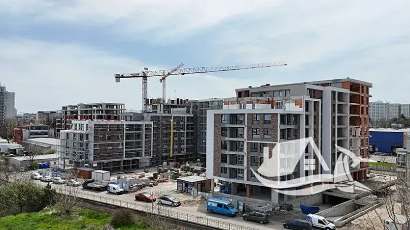 Prodej bytu 2+kk, Burgas, Bulharsko, 57 m2