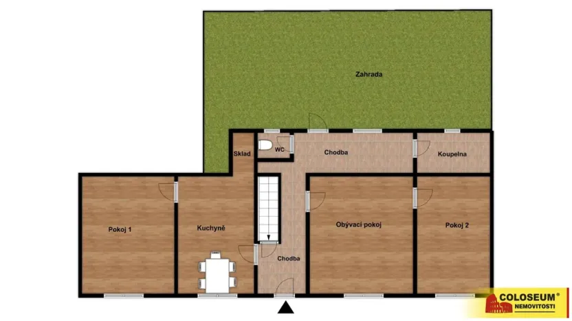 Prodej rodinného domu, Ivaň, 117 m2