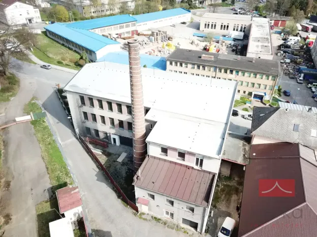 Prodej komerční nemovitosti, Humpolec, Nádražní, 1924 m2