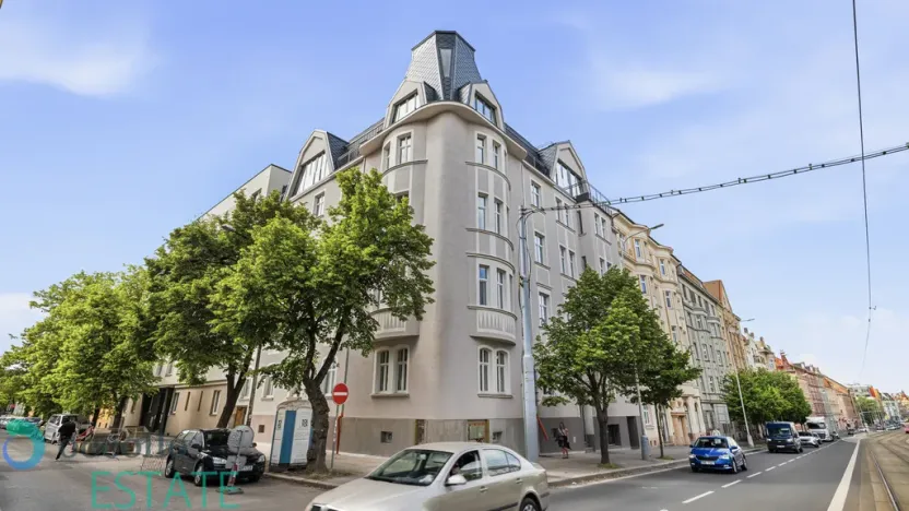 Pronájem bytu 2+kk, Plzeň, Klatovská třída, 36 m2