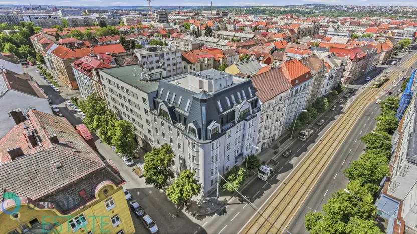 Pronájem bytu 2+kk, Plzeň, Klatovská třída, 36 m2
