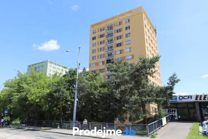 Pronájem bytu 1+1, Brno, Palackého třída, 33 m2