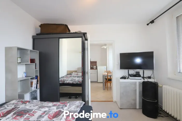 Pronájem bytu 1+1, Brno, Palackého třída, 33 m2