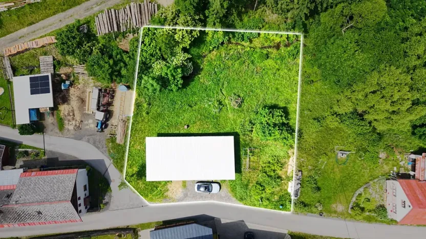 Prodej pozemku pro bydlení, Poniklá, 1280 m2