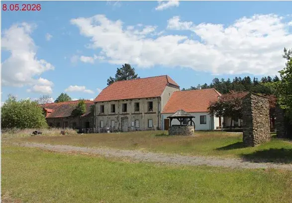Dražba rodinného domu, Temelín, 436 m2