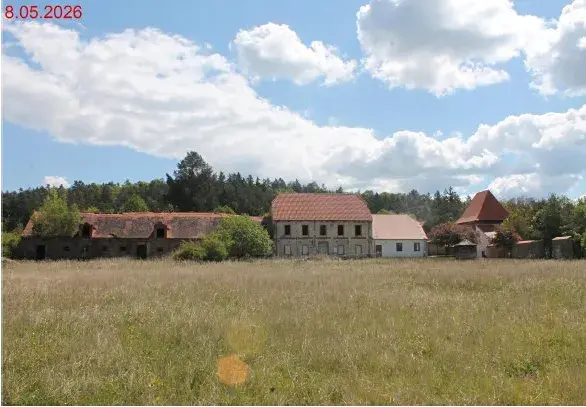 Dražba rodinného domu, Temelín, 436 m2