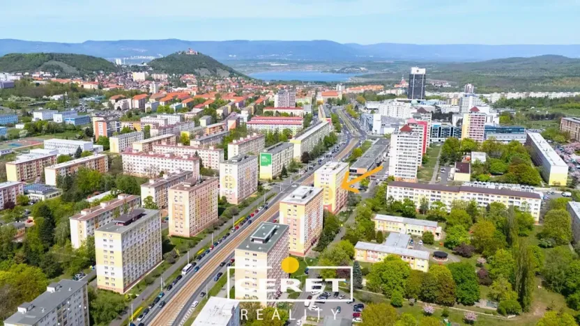 Prodej bytu 3+1, Most, Hutnická, 72 m2