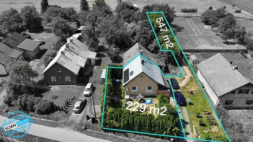 Prodej rodinného domu, Hlinka, 74 m2
