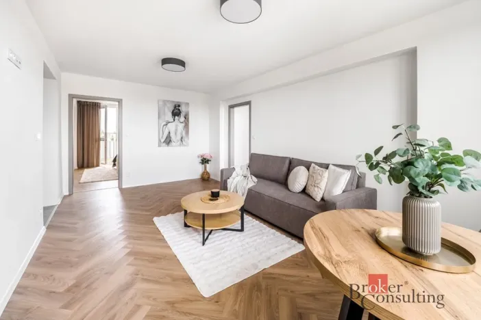 Prodej bytu 3+1, Sezimovo Ústí, Dukelská, 65 m2