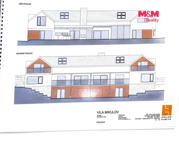 Prodej pozemku pro bydlení, Mikulov, Hliniště, 7881 m2