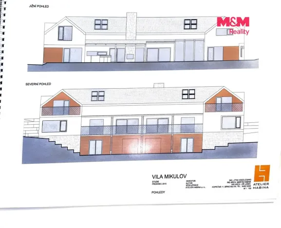 Prodej pozemku pro bydlení, Mikulov, Hliniště, 7881 m2