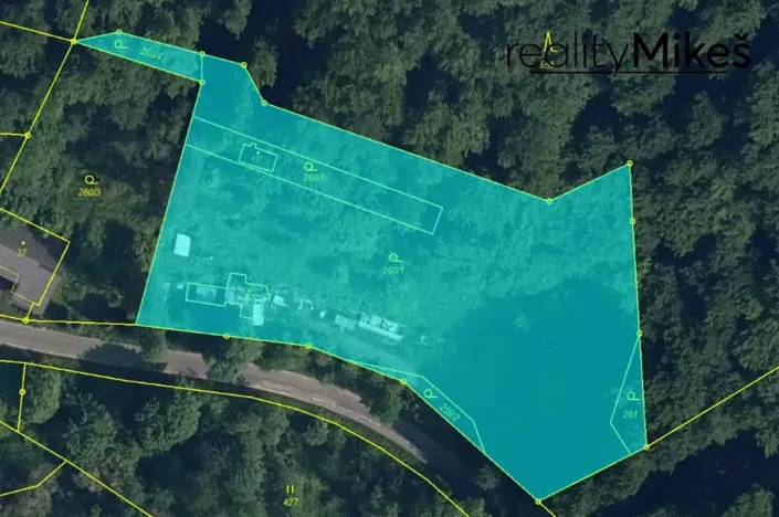 Prodej pozemku pro bydlení, Rakousy, 5248 m2